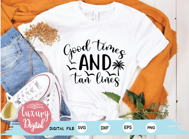 Good times and tan lines SVG md faruk hossain 