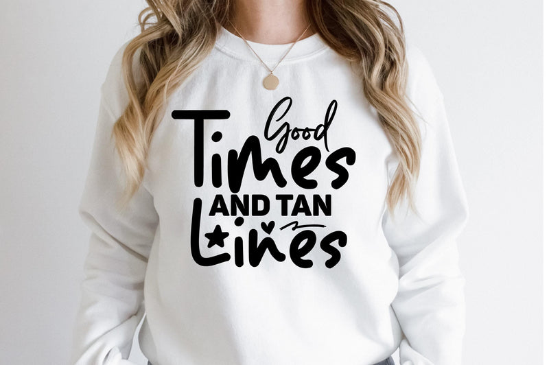 Good Times And Tan Lines svg SVG orpitasn 