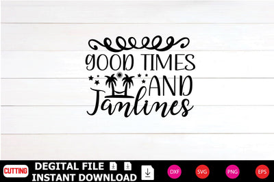 Good Times And Tanlines SVG Shahin alam 