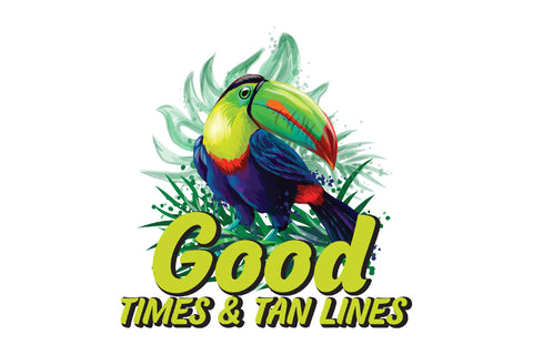 good times & tan lines Sublimation Rupkotha 