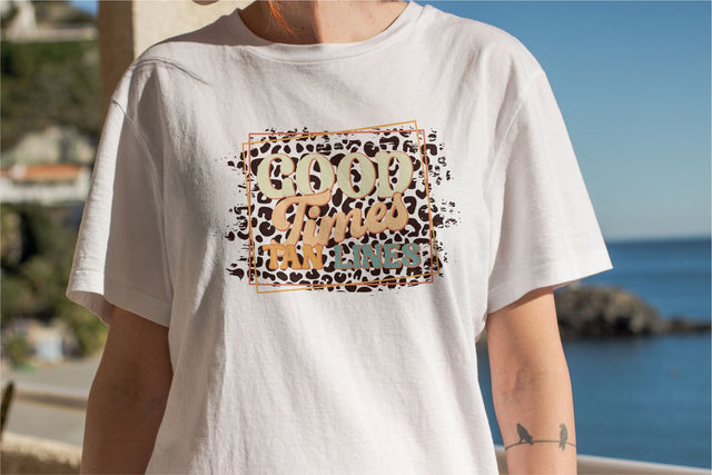 Good Times & Tan Lines Sublimation Rupkotha 