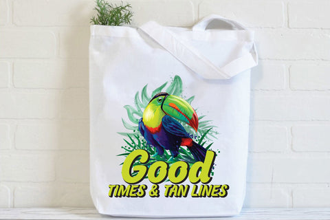 good times & tan lines Sublimation Rupkotha 