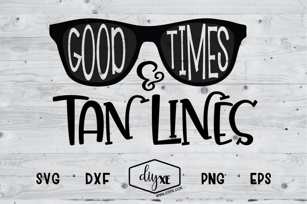 Good Times & Tan Lines - So Fontsy