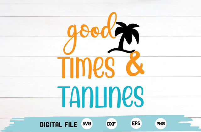 good times & tanlines SVG md faruk hossain 