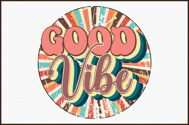 Good Vibe Png Sublimation Sublimation designartist 