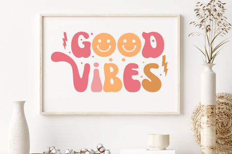 Good vibes, Mental Health SVG SVG DESIGNISTIC 