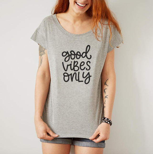 Good Vibes Only Hand Lettered Cut File SVG SVG Cursive by Camille 