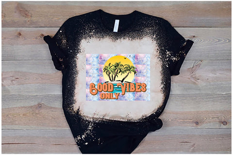 Good Vibes Only Sublimation Sublimation Jagonath Roy 