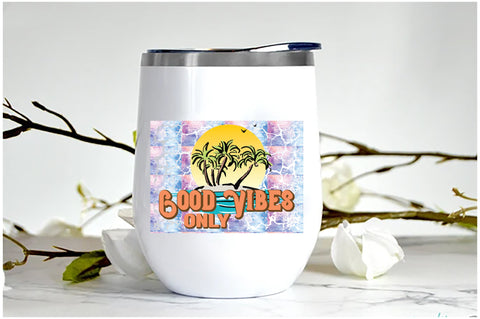 Good Vibes Only Sublimation Sublimation Jagonath Roy 