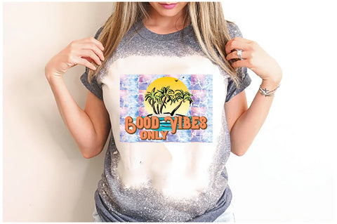 Good Vibes Only Sublimation Sublimation Jagonath Roy 