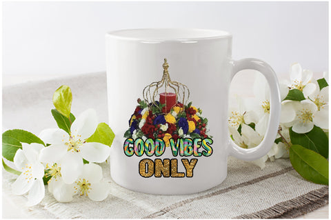 Good Vibes Only Sublimation Sublimation Jagonath Roy 