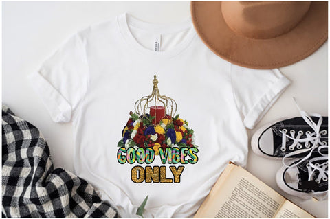 Good Vibes Only Sublimation Sublimation Jagonath Roy 