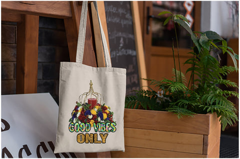 Good Vibes Only Sublimation Sublimation Jagonath Roy 