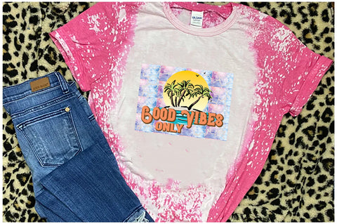 Good Vibes Only Sublimation Sublimation Jagonath Roy 