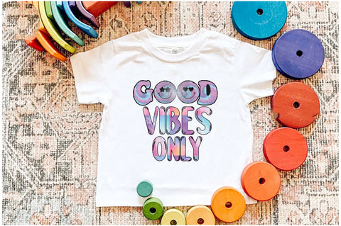 Good Vibes Only Sublimation Sublimation Jagonath Roy 