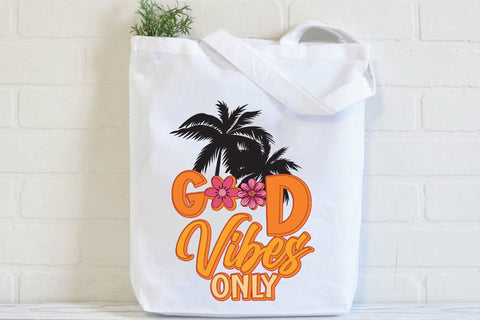 Good Vibes Only Sublimation Sublimation Rupkotha 