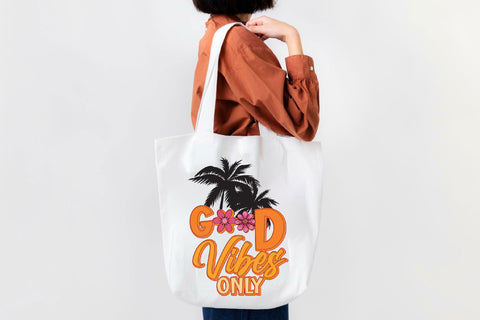 Good Vibes Only Sublimation Sublimation Rupkotha 