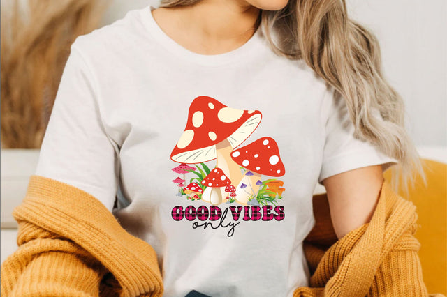 Good Vibes Only Sublimation SVGArt 