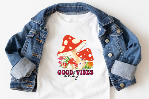 Good Vibes Only Sublimation SVGArt 