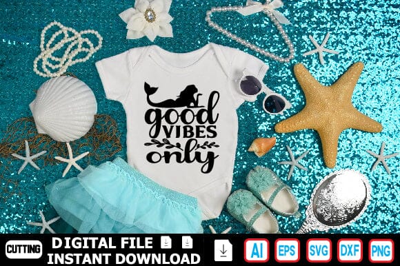Good Vibes Only SVG Craftlabsvg24 