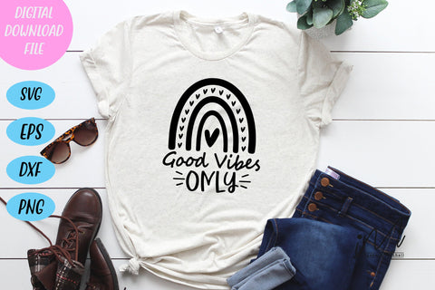 Good vibes only svg, Summer svg, Hello summer svg, summer t shirt, summer mug svg, SVG Isabella Machell 