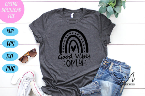 Good vibes only svg, Summer svg, Hello summer svg, summer t shirt, summer mug svg, SVG Isabella Machell 