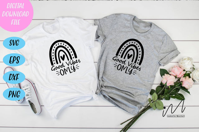 Good vibes only svg, Summer svg, Hello summer svg, summer t shirt, summer mug svg, SVG Isabella Machell 