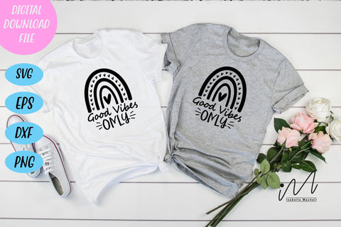 Good vibes only svg, Summer svg, Hello summer svg, summer t shirt, summer mug svg, SVG Isabella Machell 