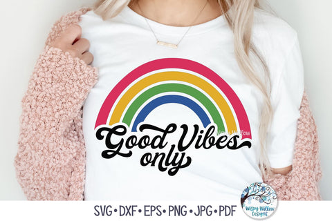 Good Vibes Only SVG SVG Wispy Willow Designs 