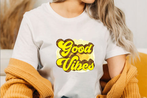 good vibes Sublimation SVGArt 