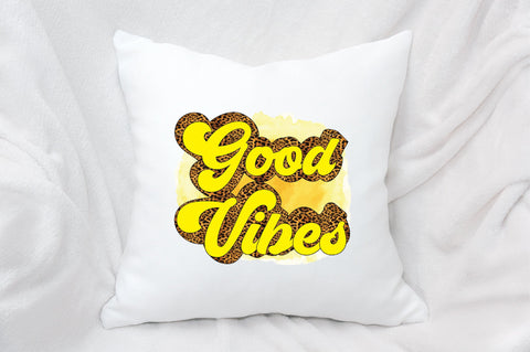 good vibes Sublimation SVGArt 
