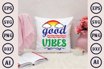 Good Vibes SVG Craftlabsvg24 