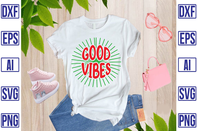 Good Vibes SVG CraftlabSvg29 