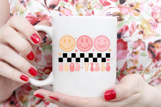 good vibes SVG designartist 
