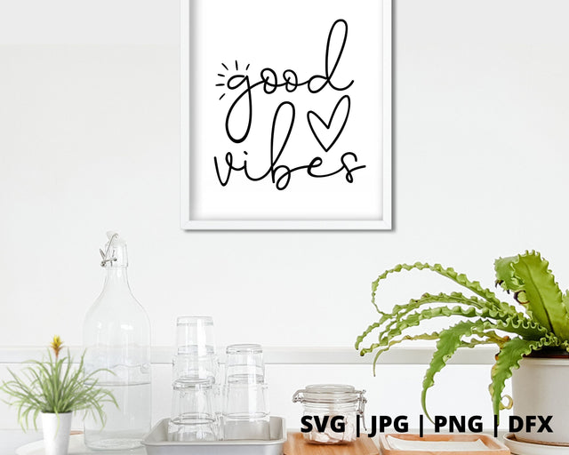 Good vibes SVG Good Morning Chaos 