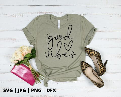 Good vibes SVG Good Morning Chaos 