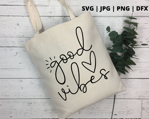 Good vibes SVG Good Morning Chaos 