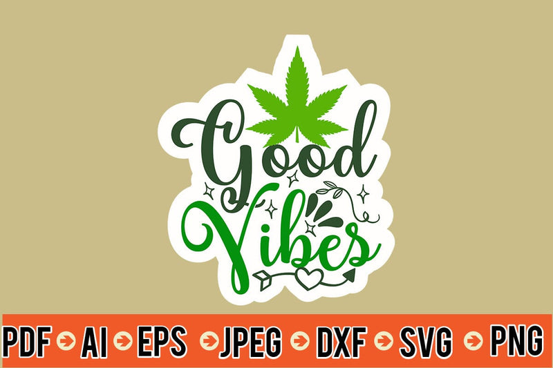 Good Vibes SVG SVG MStudio 