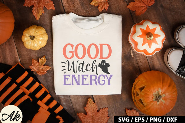 Good witch energy SVG SVG akazaddesign 