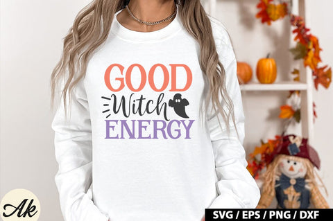 Good witch energy SVG SVG akazaddesign 