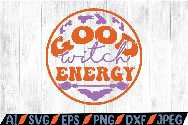 Good Witch Energy SVG SVG MStudio 