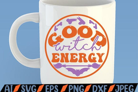 Good Witch Energy SVG SVG MStudio 