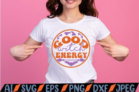 Good Witch Energy SVG SVG MStudio 