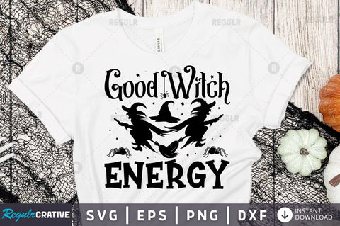 Good witch energy SVG SVG Regulrcrative 