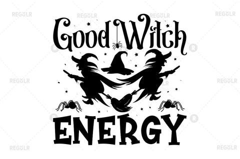 Good witch energy SVG SVG Regulrcrative 