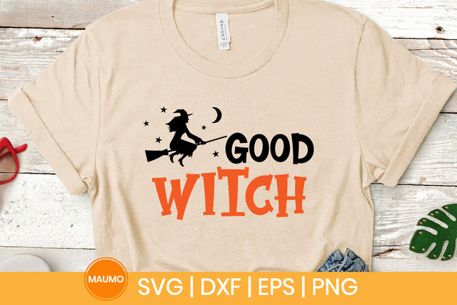 Good witch, halloween svg quote SVG Maumo Designs 