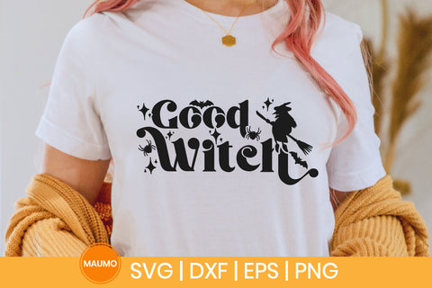 Good witch | Halloween svg quote SVG Maumo Designs 