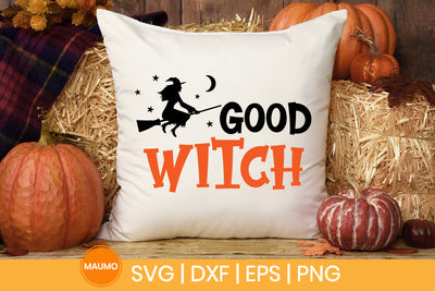 Good witch halloween svg quote SVG Maumo Designs 