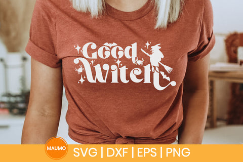 Good witch | Halloween svg quote SVG Maumo Designs 
