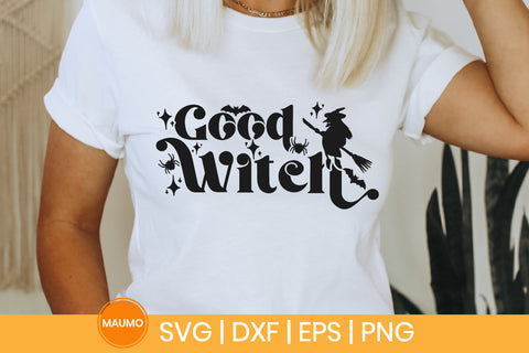 Good witch | Halloween svg quote SVG Maumo Designs 
